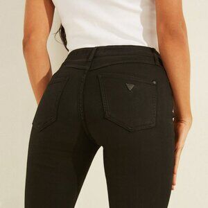 Guess Super High-Rise Black Jeans 31RG